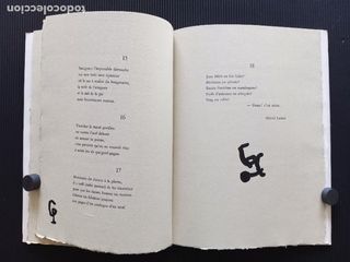 GUARDO. Litografia originale, catalogo del Museo Athenee
