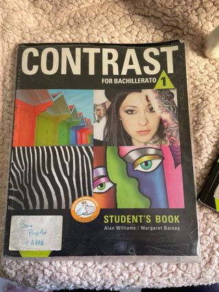 Libros de inglés (Contrast) para bachillerato
