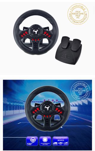 Volante PS3 PS4 Xbox PC - SV 400