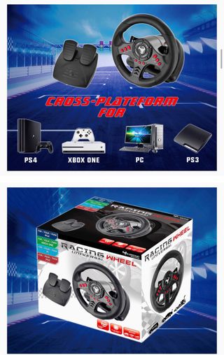Volante PS3 PS4 Xbox PC - SV 400