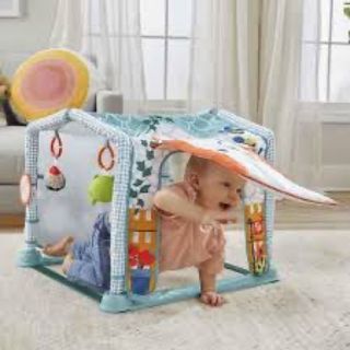 Gimnasio casita FISHER PRICE 3 en 1