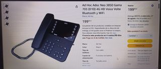 Teléfono Inalambrico