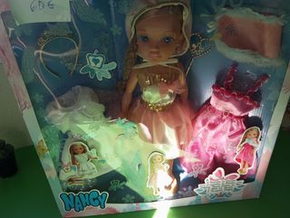 Muñeca nancy 