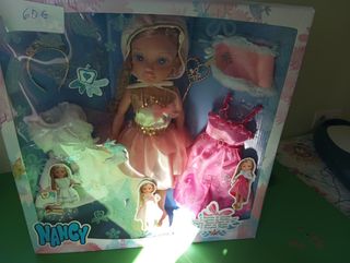 Muñeca nancy 