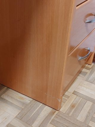 Mueble escritorio a medida