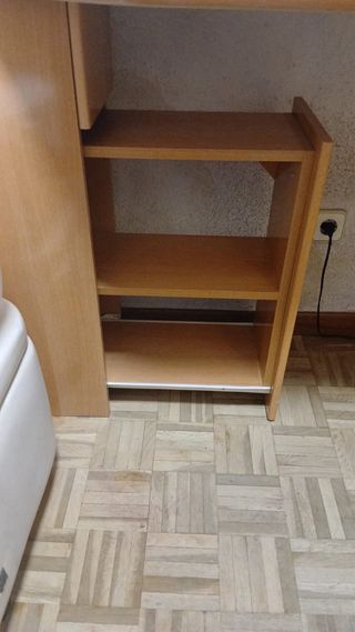 Mueble escritorio a medida