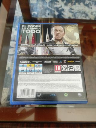 Call of duty advanced warfare ps4