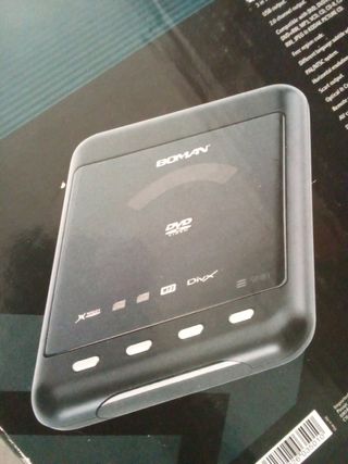 DVD portatil mini