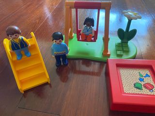 juguete playmobil 1 2 3