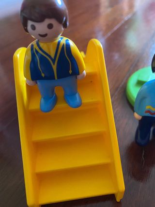 juguete playmobil 1 2 3