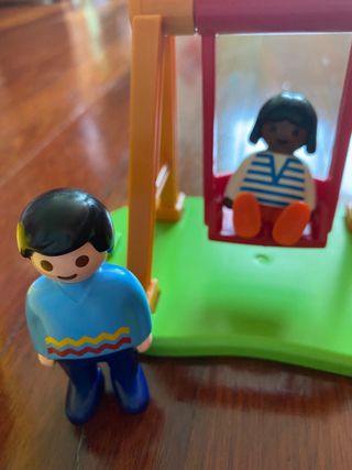 juguete playmobil 1 2 3