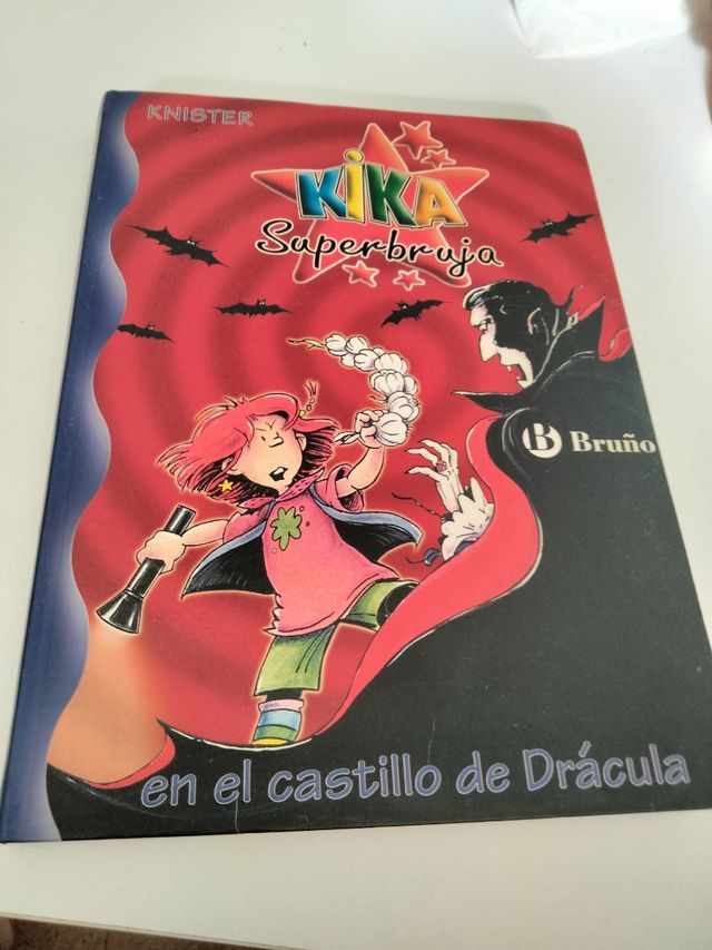 Libros kika superbruja