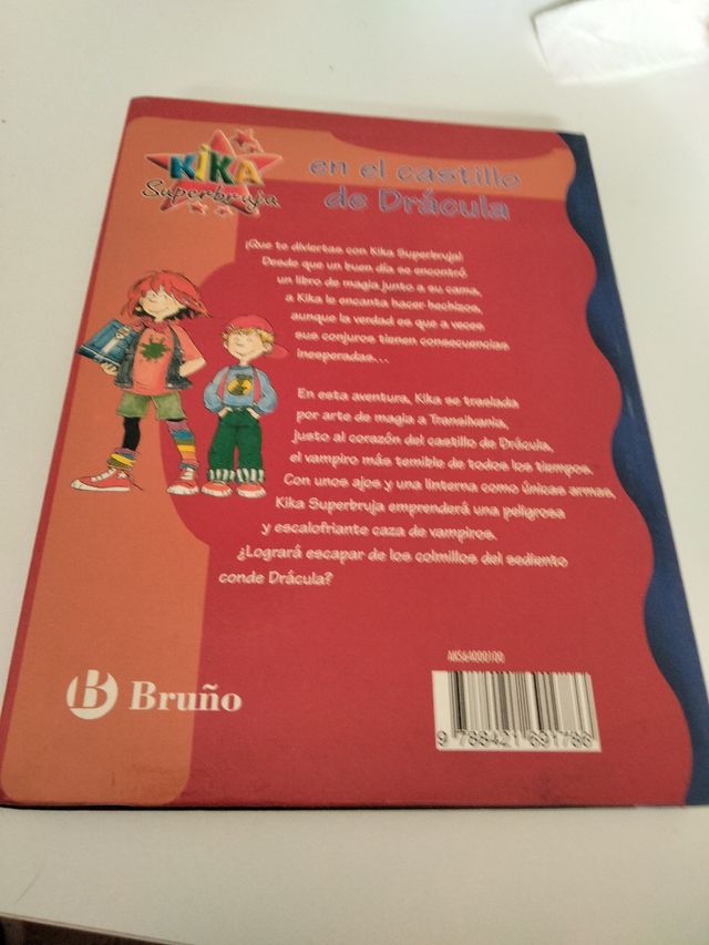Libros kika superbruja