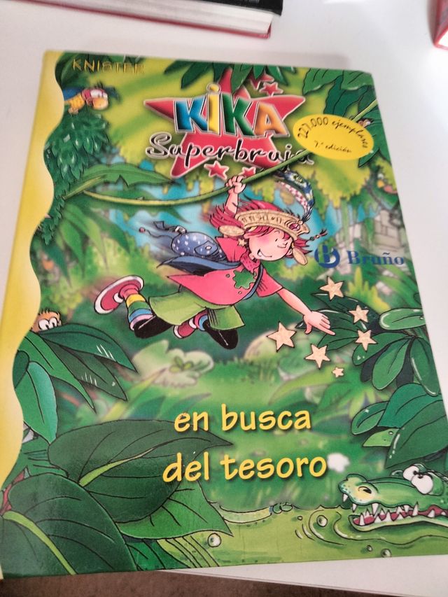 Libro kika superbruja