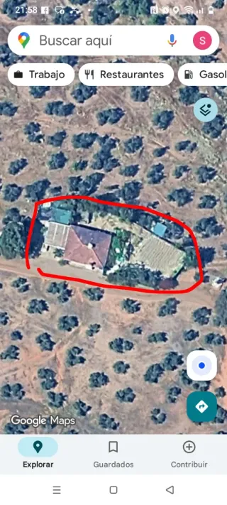 Casa campo,cortijo,casilla,nave aperos en venta