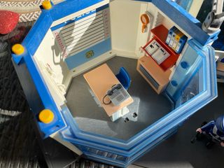 comisaria policia Playmobil 