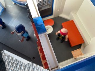 comisaria policia Playmobil 