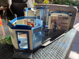 comisaria policia Playmobil 