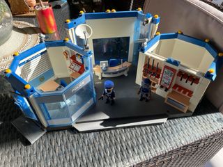 comisaria policia Playmobil 