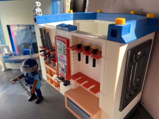 comisaria policia Playmobil 