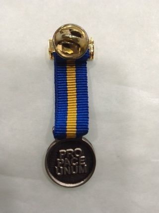 medalla miniatura gala-eutm Mali