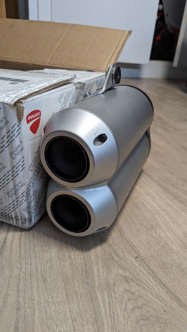 Escape Ducati Monster 1100 EVO