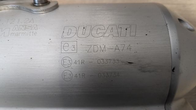 Escape Ducati Monster 1100 EVO