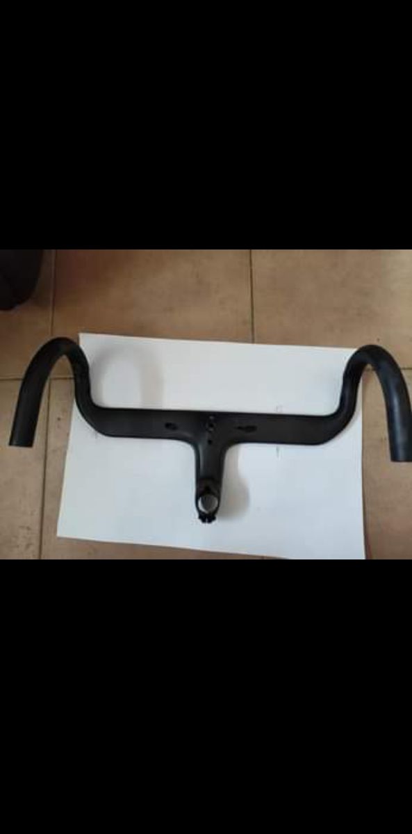 Manillar carbono inte 420mm, DEDA, No chino