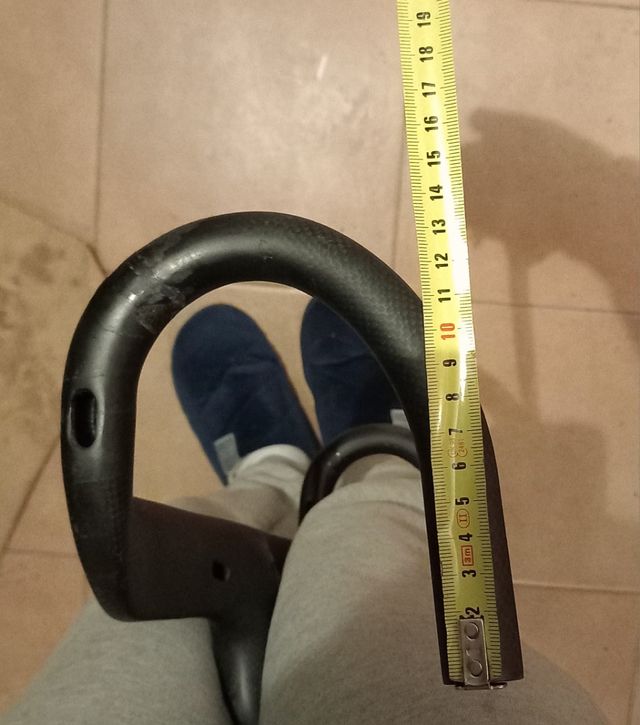 Manillar carbono inte 420mm, DEDA, No chino