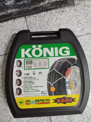 Cadenas de nieve coche (KÖNIG)