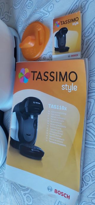 CAFETERA TASSIMO MODELO STYLE