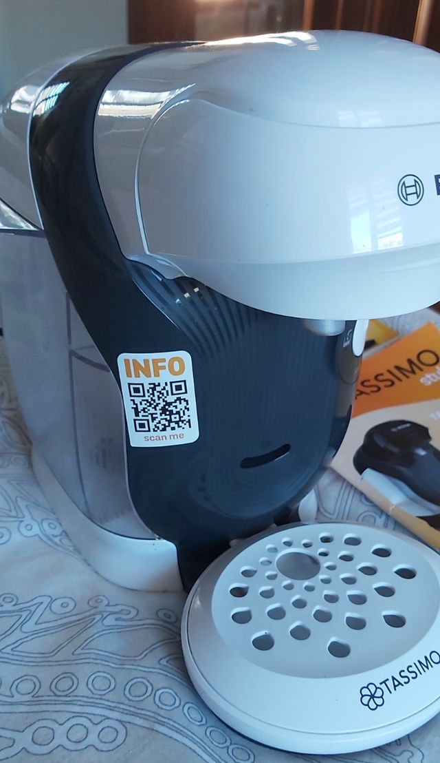 CAFETERA TASSIMO MODELO STYLE