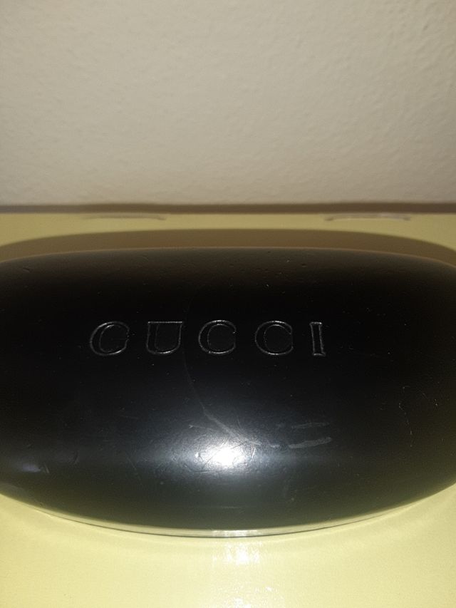 Funda portafotos gafas vintage