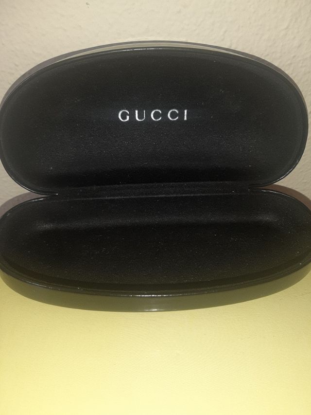 Funda portafotos gafas vintage