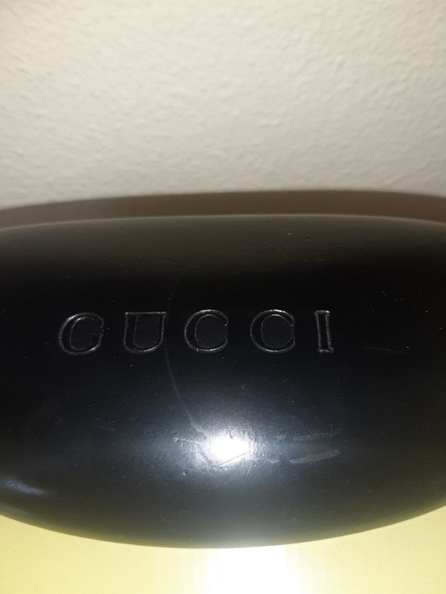 Funda portafotos gafas vintage