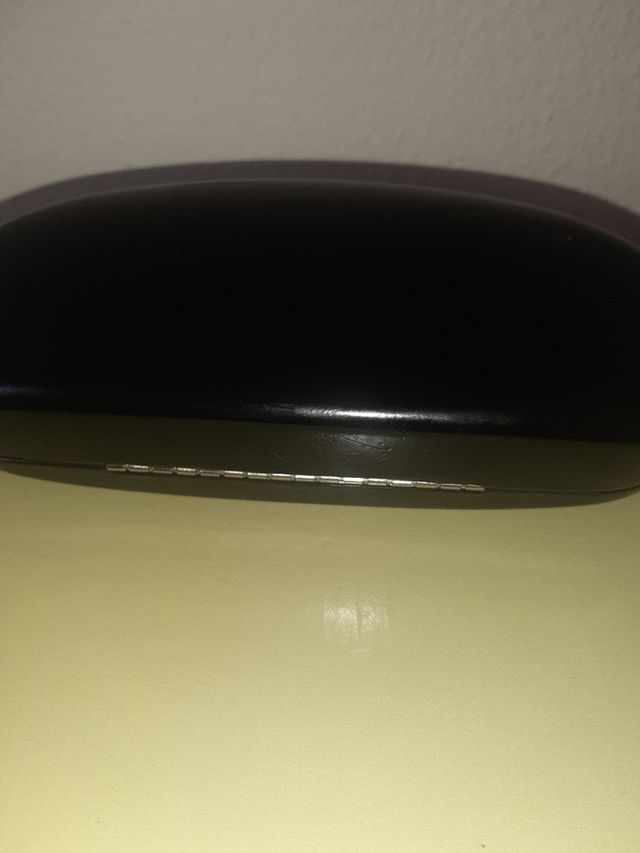 Funda portafotos gafas vintage