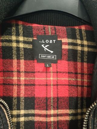 Chaqueta de caballero.