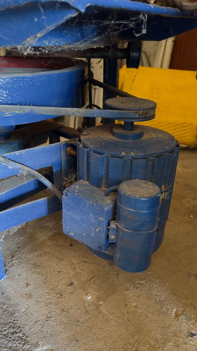 molino electrico piedra