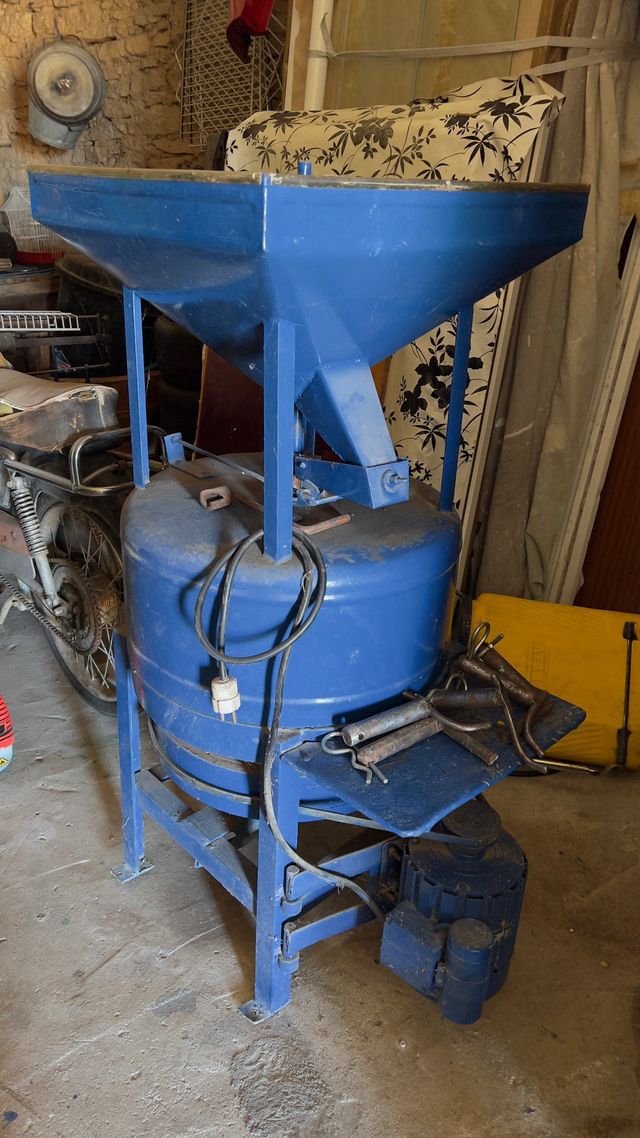 molino electrico piedra