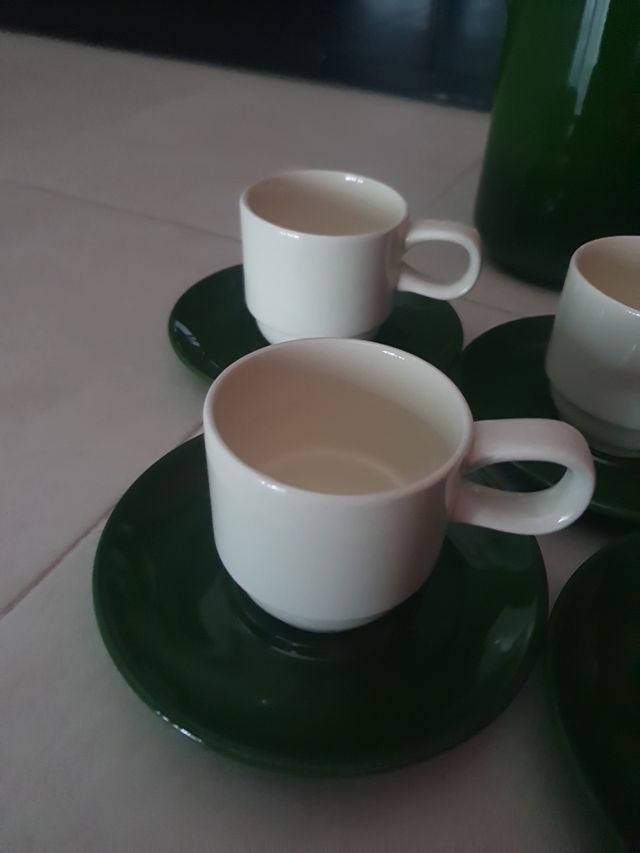 Juego de café San Claudio