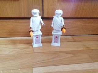 Playmobil Lote 2 estatuas