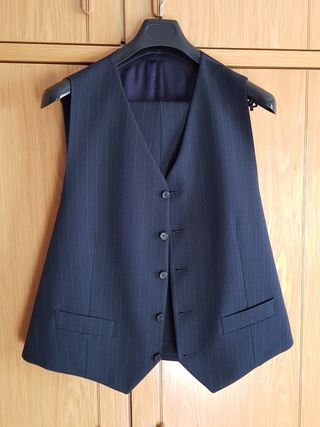 TRAJE CABALLERO 