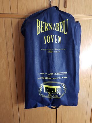 TRAJE CABALLERO 