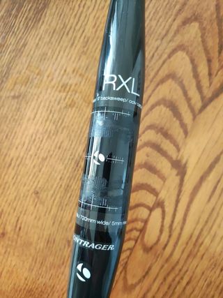 Manillar carbono Bontrager RXL