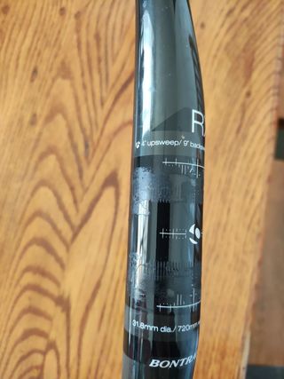 Manillar carbono Bontrager RXL