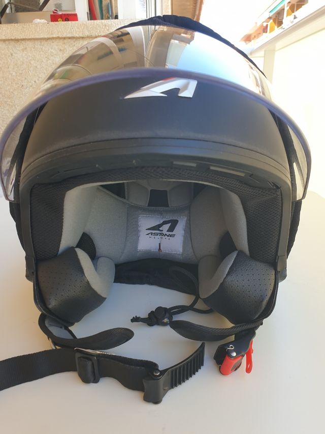 CASCO MOTO NUEVO,MINI JET PRECIO EN TIENDA 71€