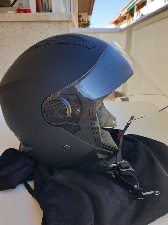 CASCO MOTO NUEVO,MINI JET PRECIO EN TIENDA 71€
