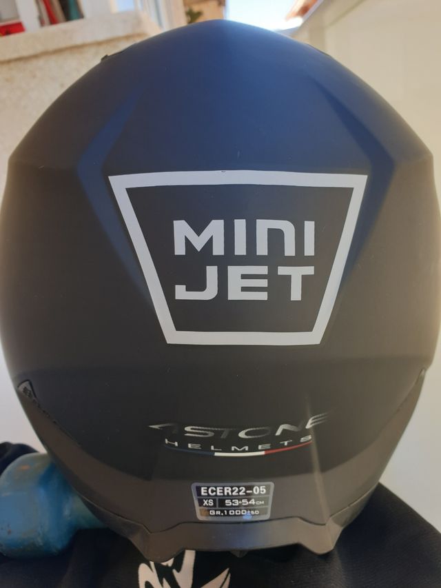 CASCO MOTO NUEVO,MINI JET PRECIO EN TIENDA 71€