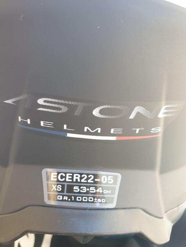 CASCO MOTO NUEVO,MINI JET PRECIO EN TIENDA 71€