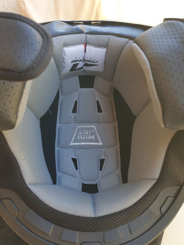 CASCO MOTO NUEVO,MINI JET PRECIO EN TIENDA 71€